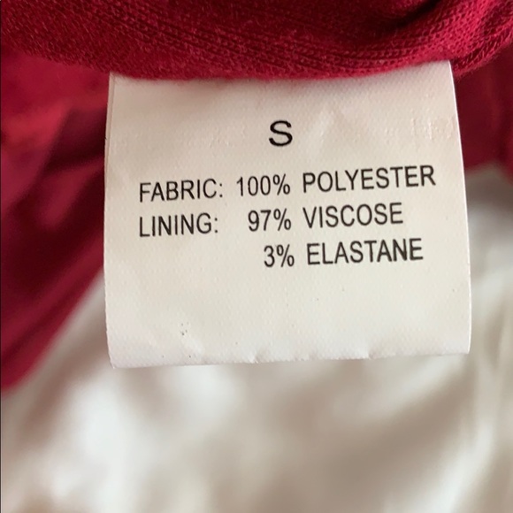 Strapless Plum Cocktail Dress (TFNC, Small) - Picture 4 of 5